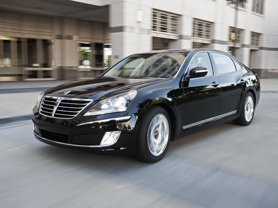  Hyundai Equus 2010 года  (US) (фото 58 из 68)